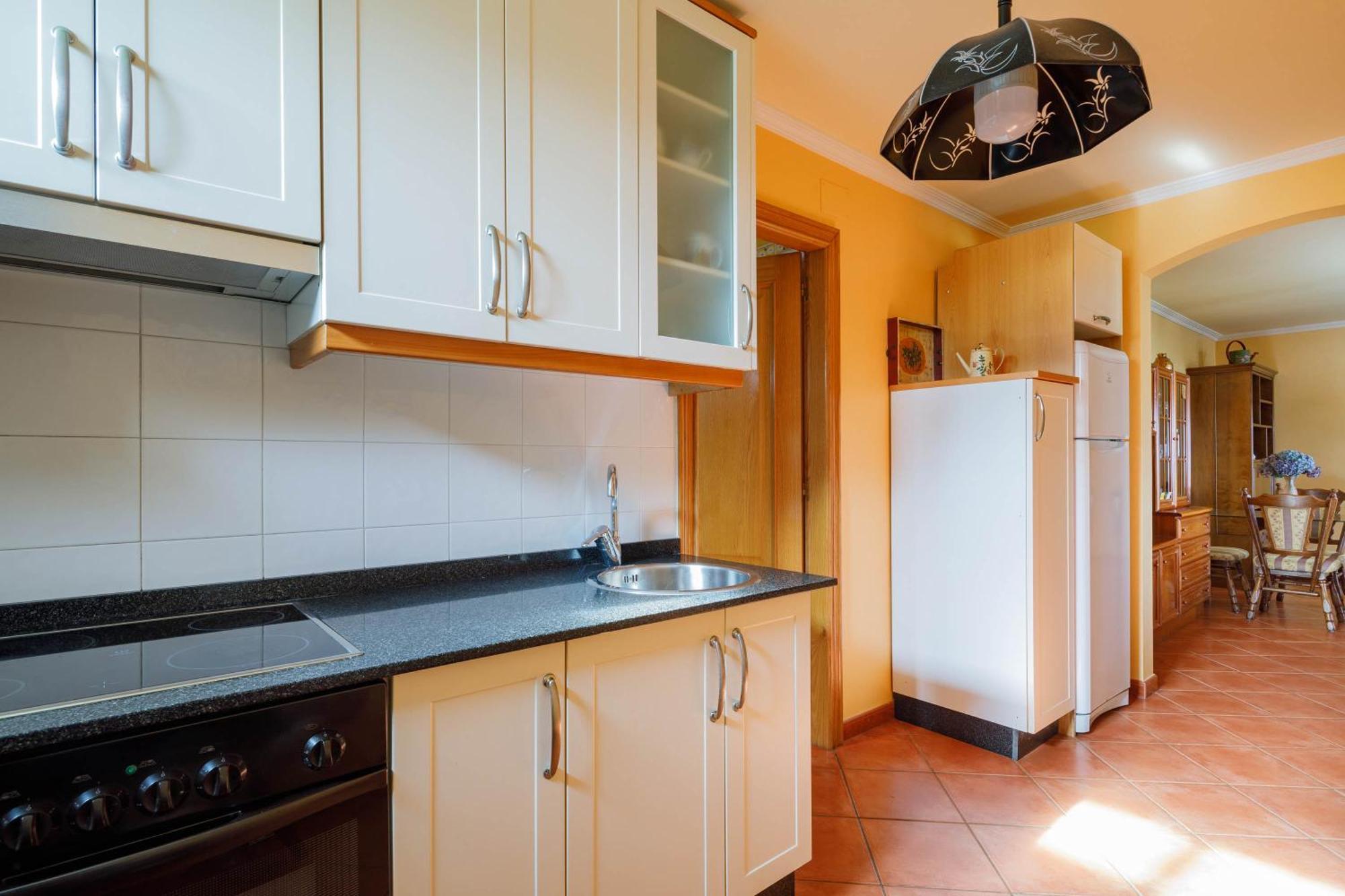 Apartamento Con Jardin En Un Chale บวยอู ภายนอก รูปภาพ