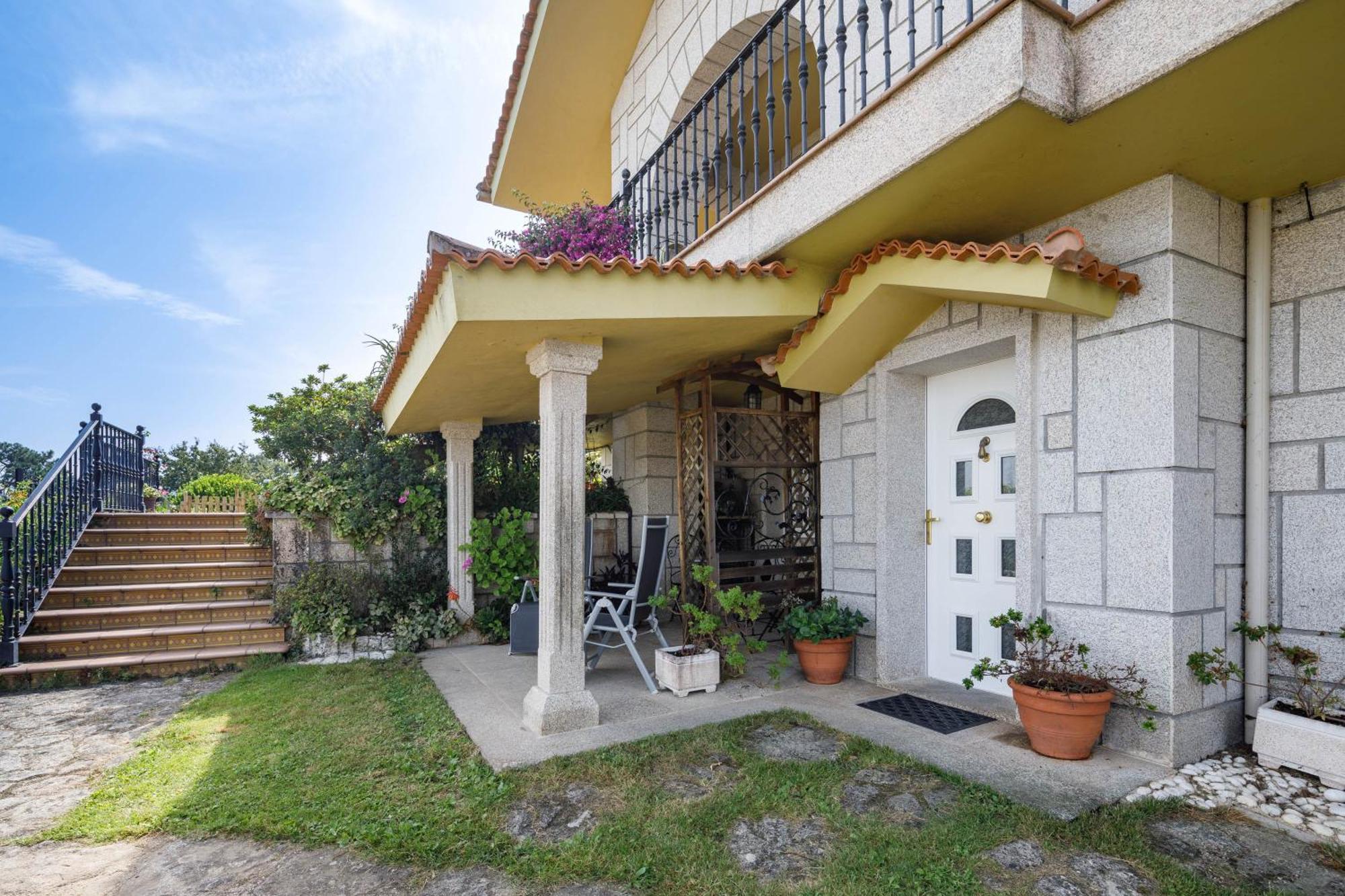 Apartamento Con Jardin En Un Chale บวยอู ภายนอก รูปภาพ